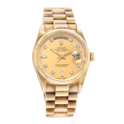 Rolex Day-Date 36 Yellow Gold