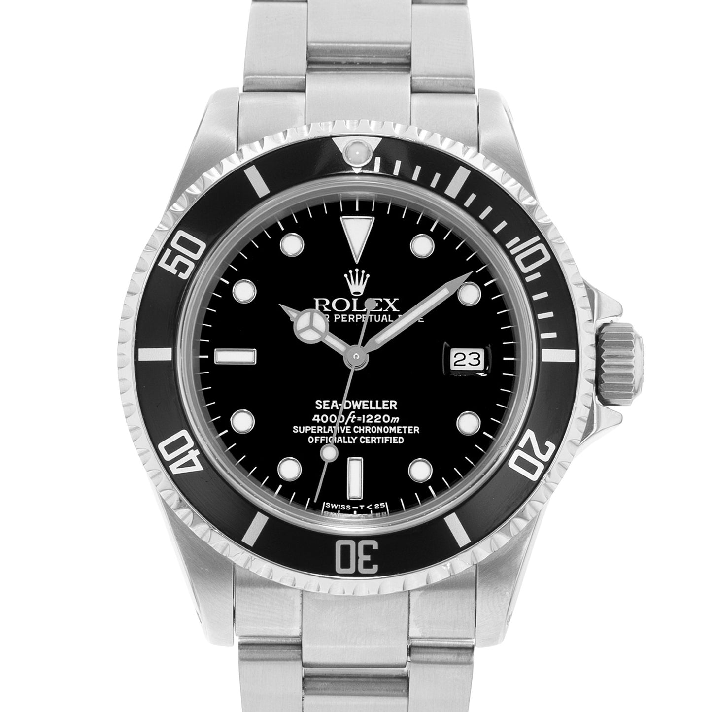 Rolex Sea-Dweller 4000 Steel