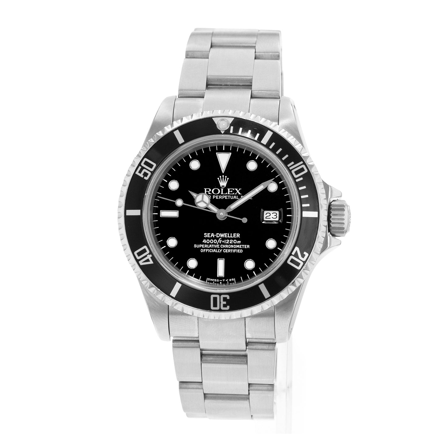 Rolex Sea-Dweller 4000 Steel