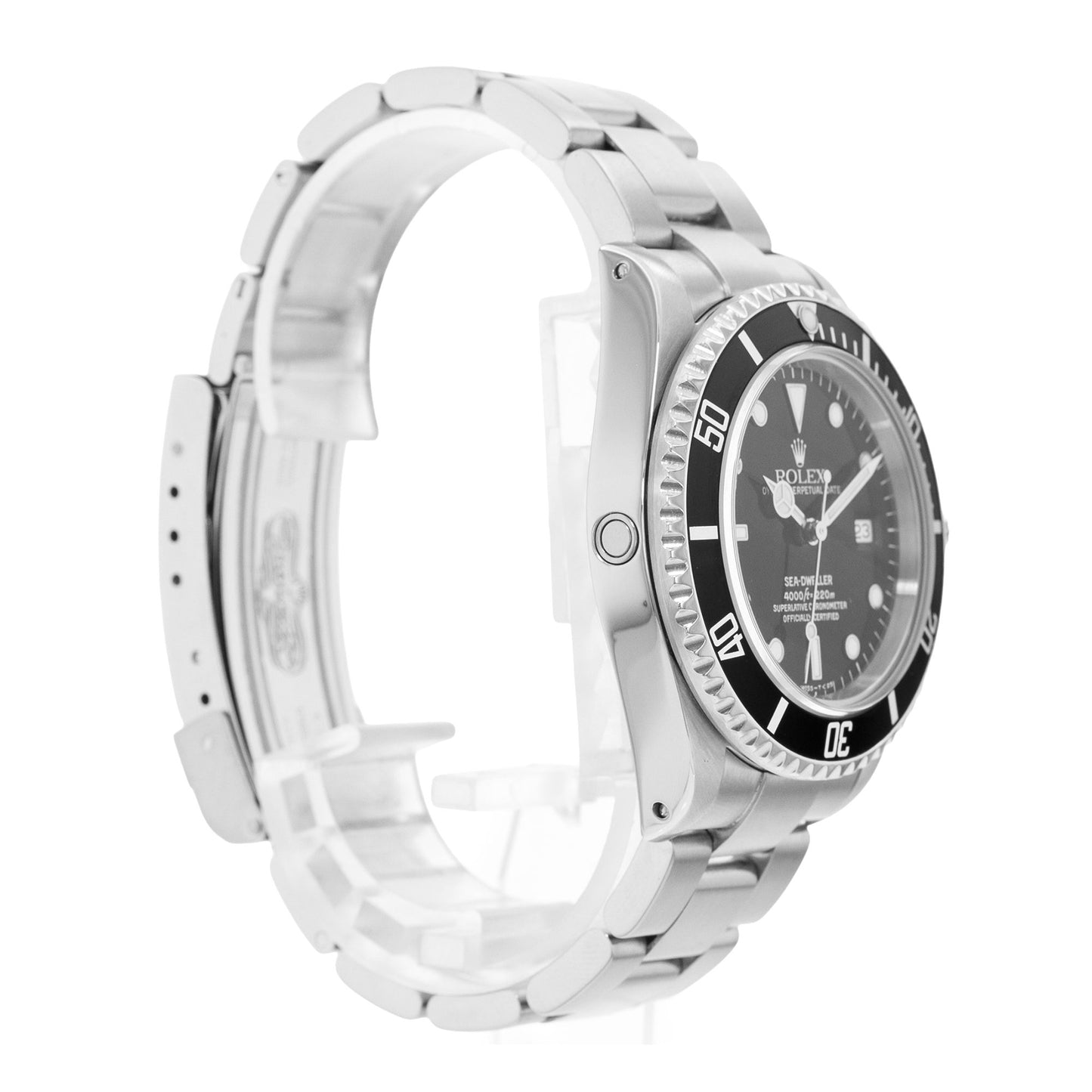 Rolex Sea-Dweller 4000 Steel