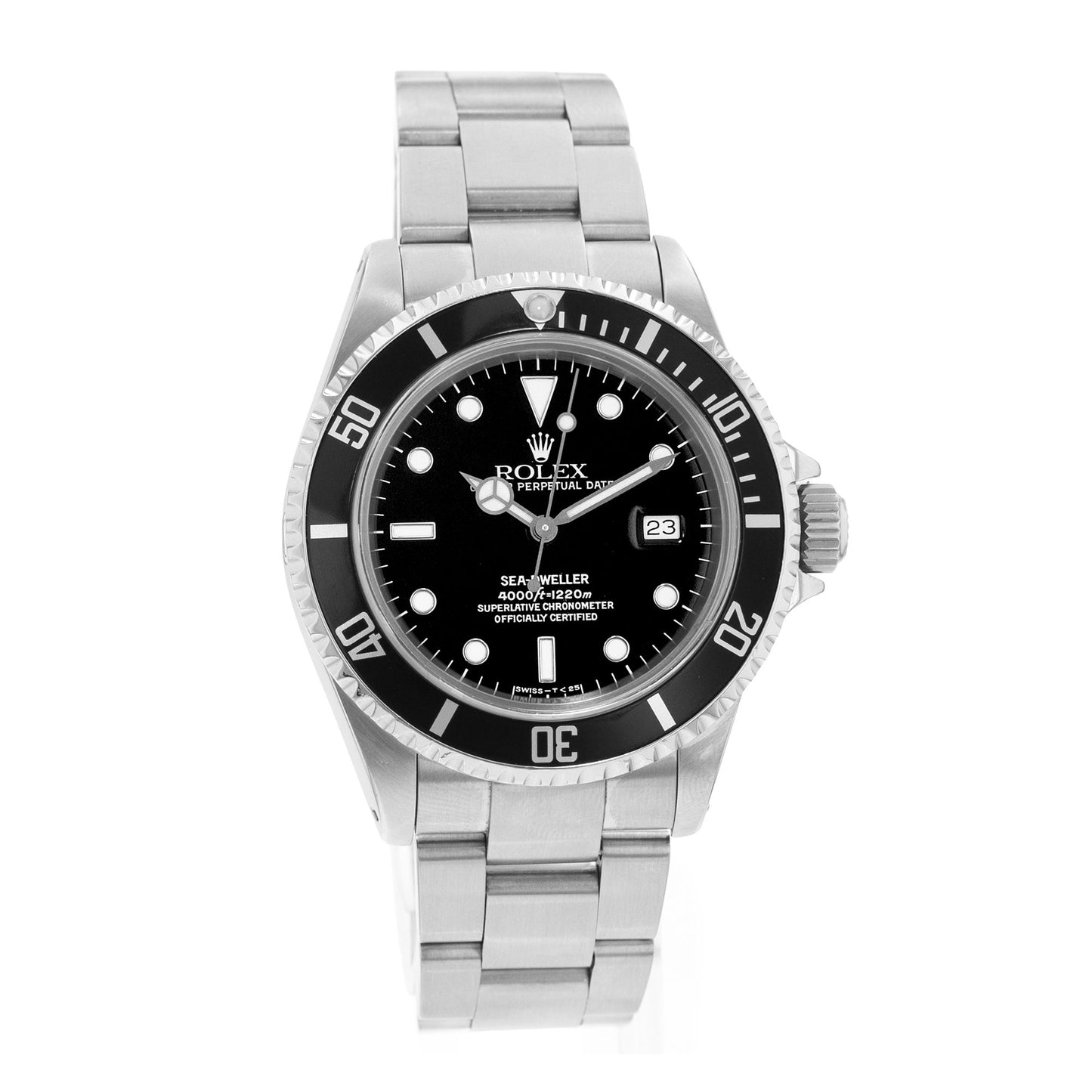 Rolex Sea-Dweller 4000 Steel
