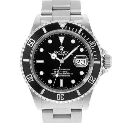 Rolex Submariner Date Steel