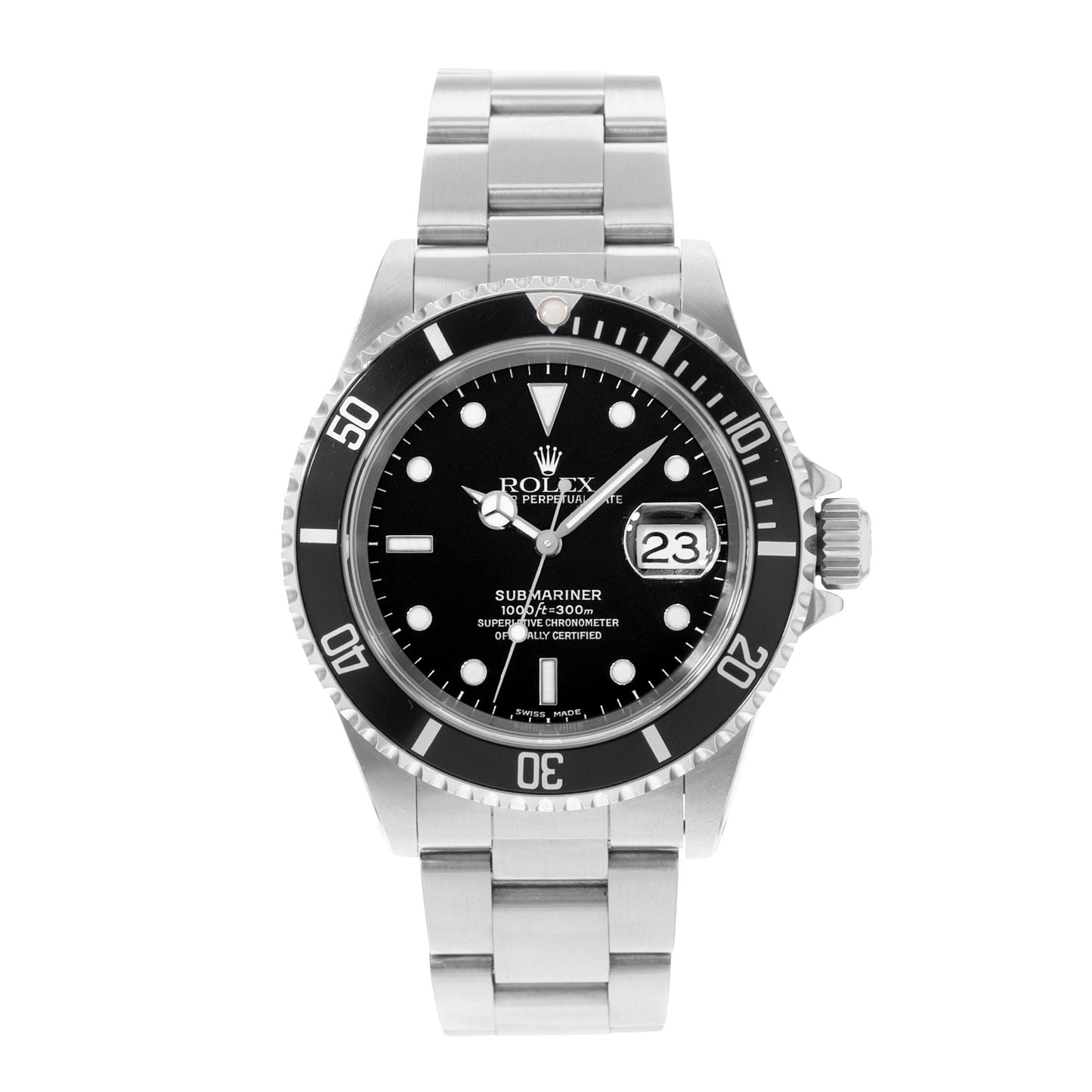 Rolex Submariner Date Steel