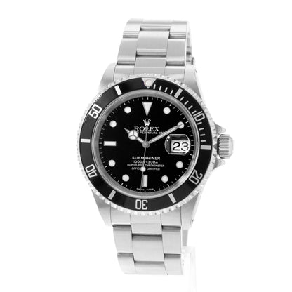Rolex Submariner Date Steel