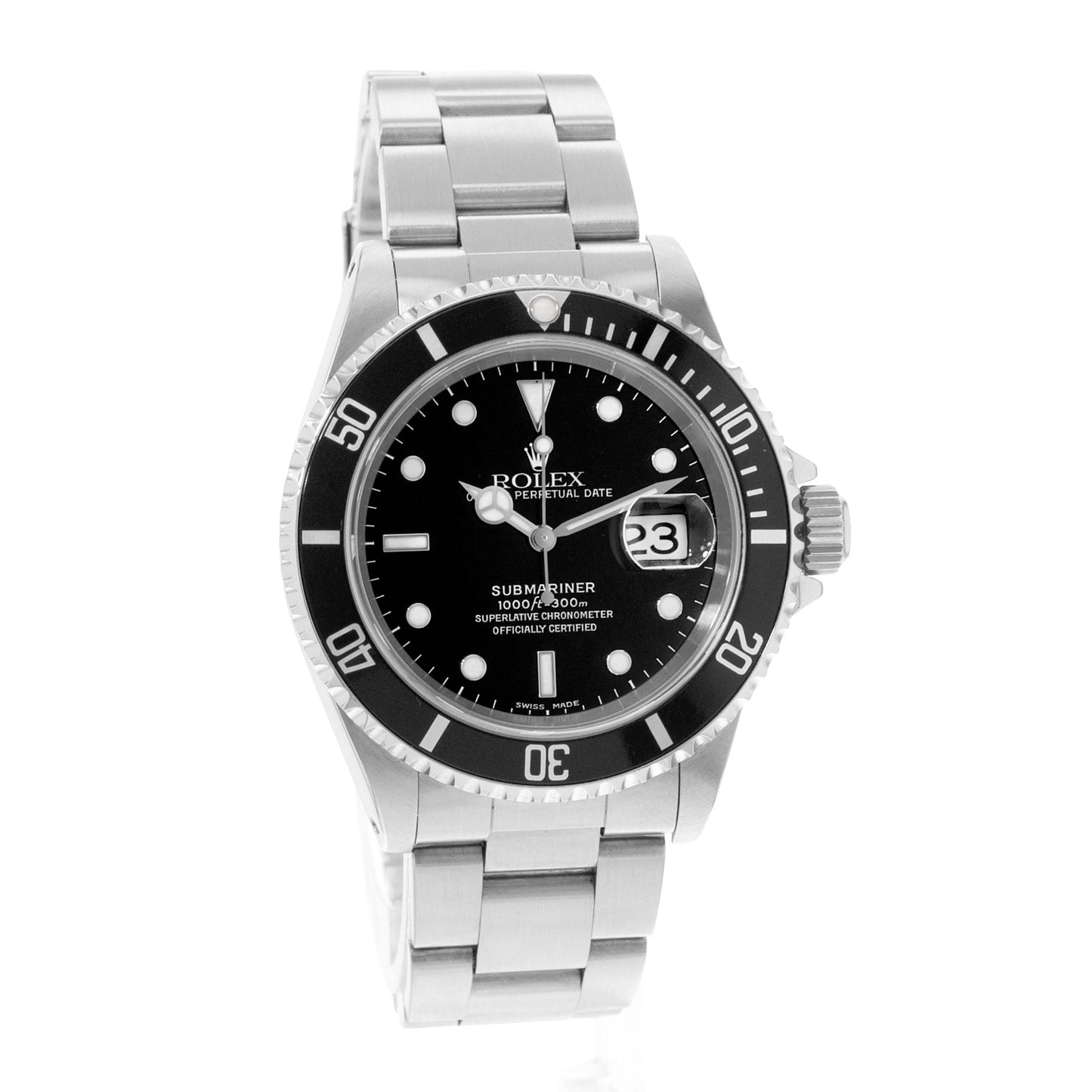 Rolex Submariner Date Steel