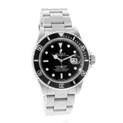 Rolex Submariner Date Steel