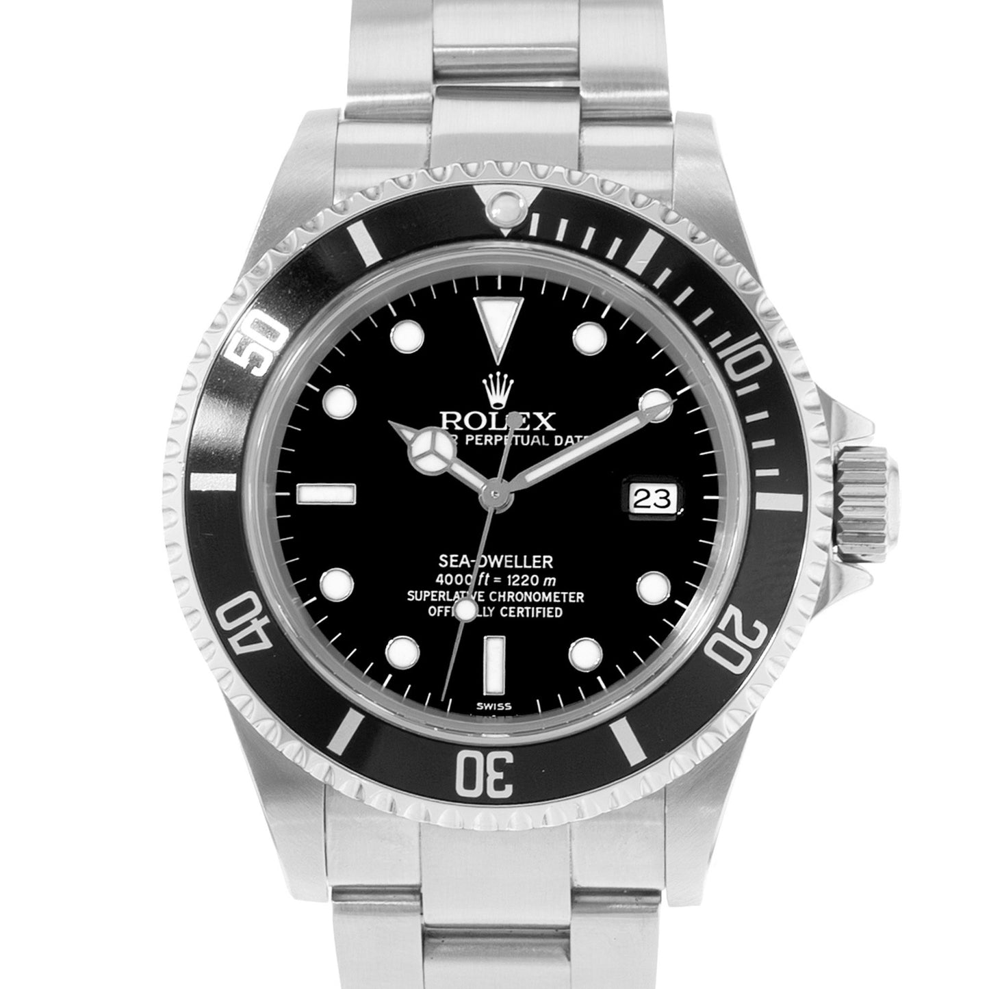 Rolex Sea-Dweller 4000 Steel