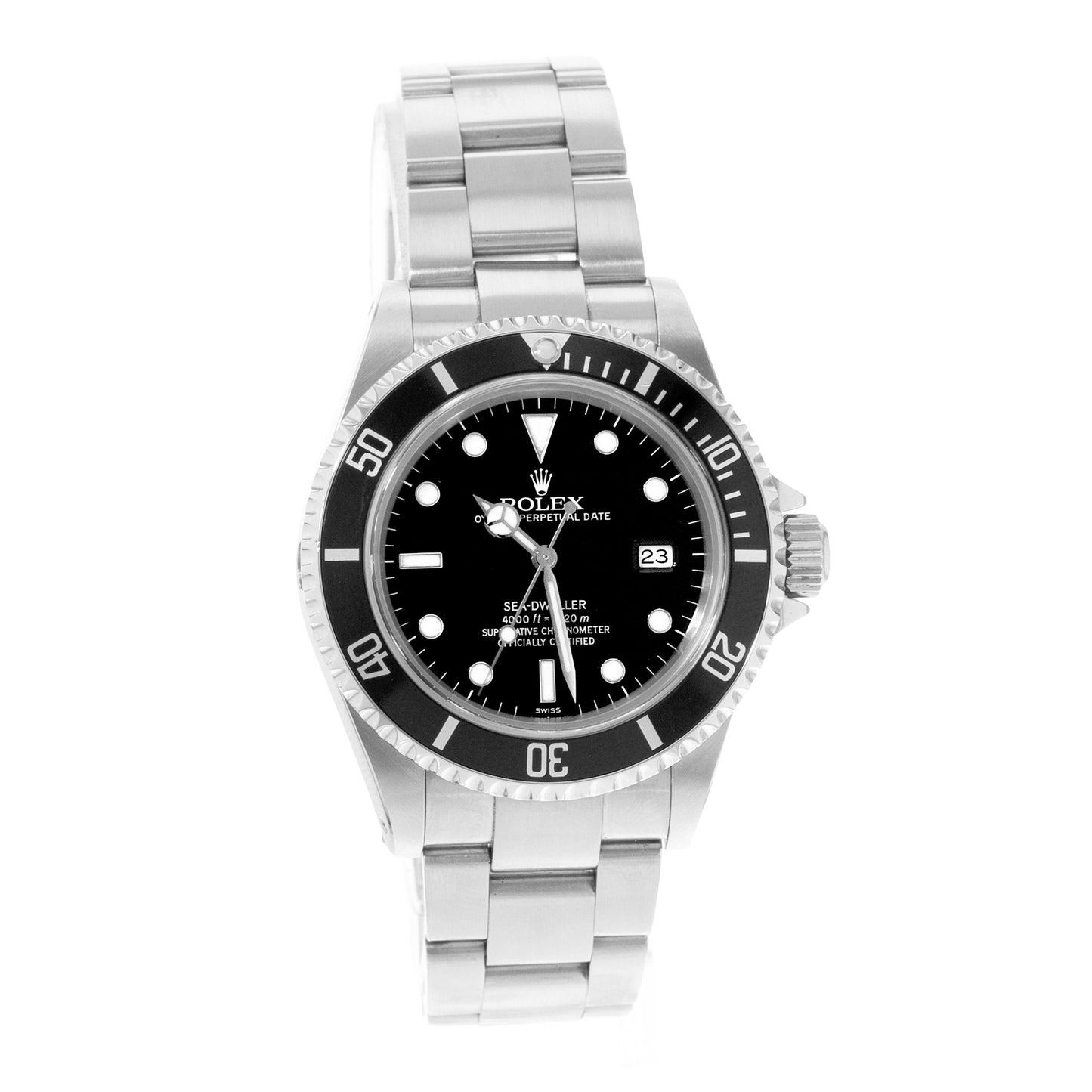 Rolex Sea-Dweller 4000 Steel