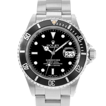 Rolex Submariner Date Steel