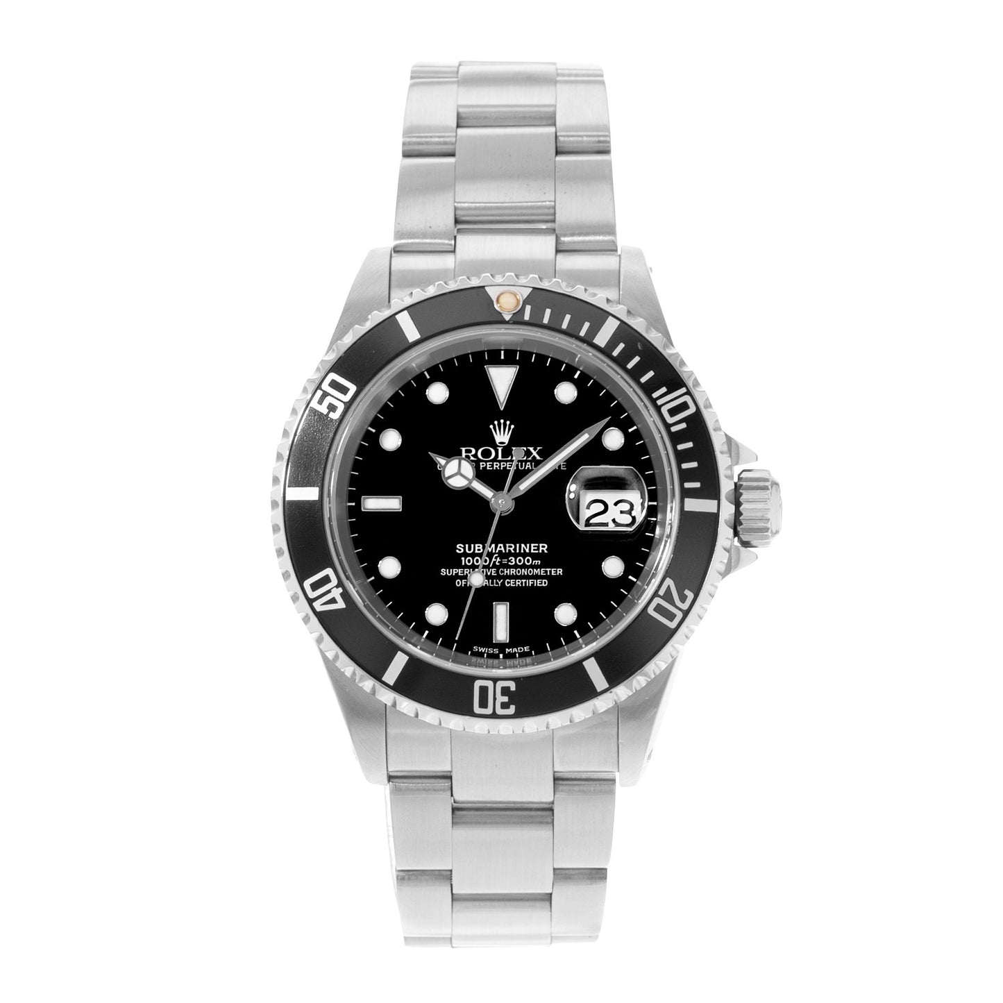 Rolex Submariner Date Steel