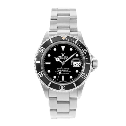 Rolex Submariner Date Steel
