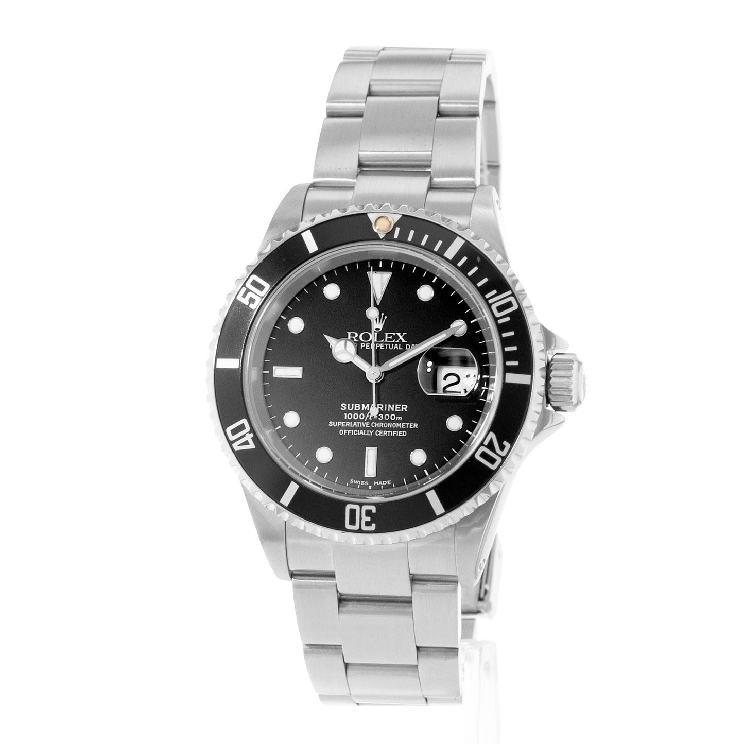 Rolex Submariner Date Steel