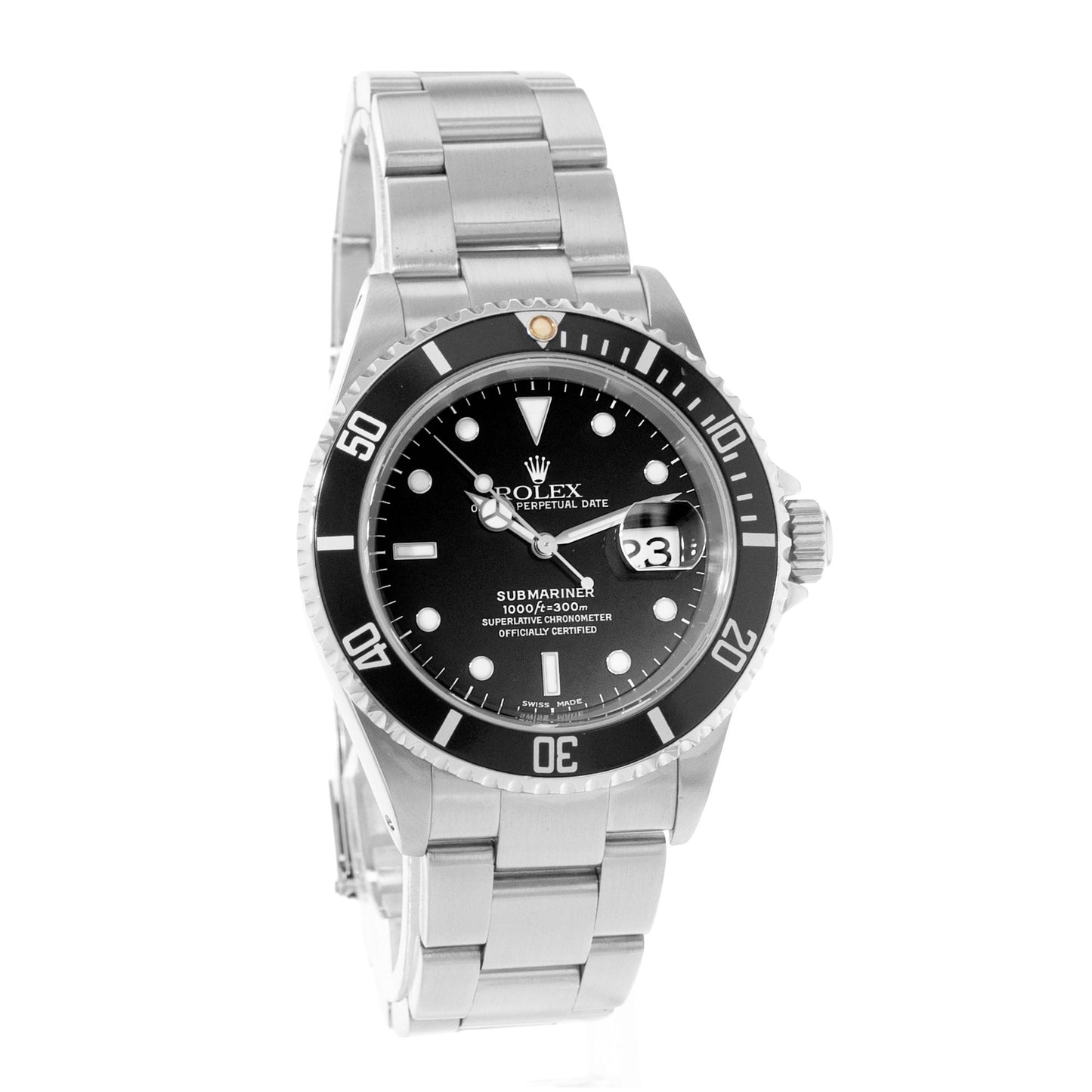 Rolex Submariner Date Steel