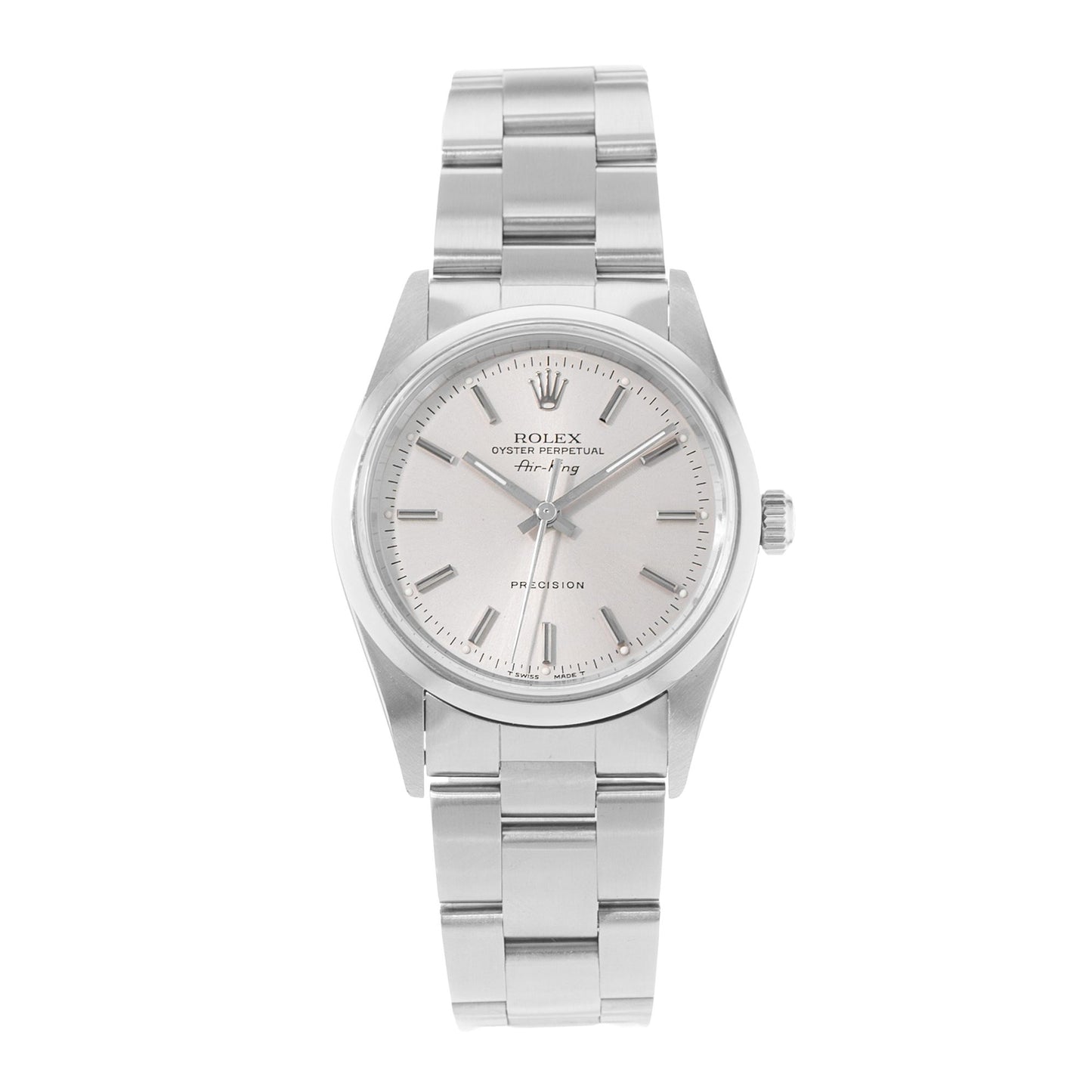 Rolex Air King 34 Steel