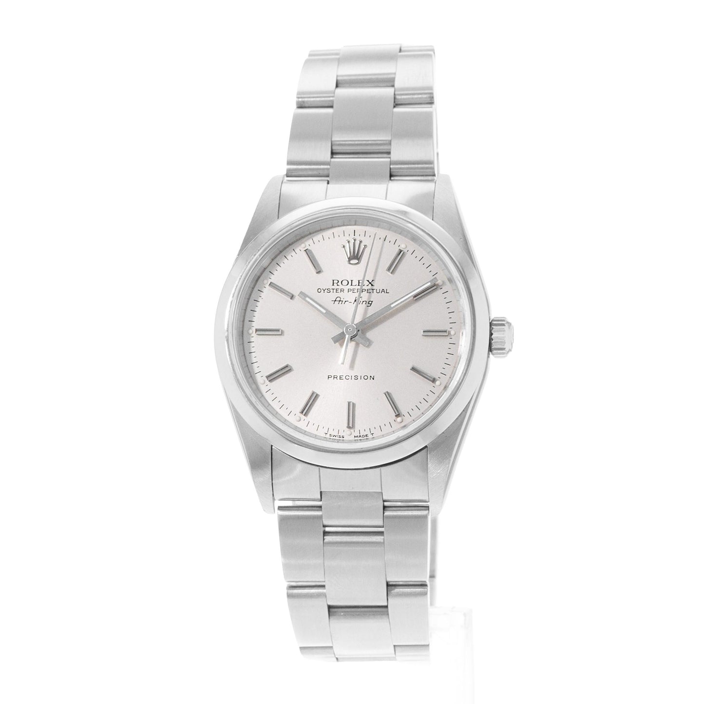 Rolex Air King 34 Steel