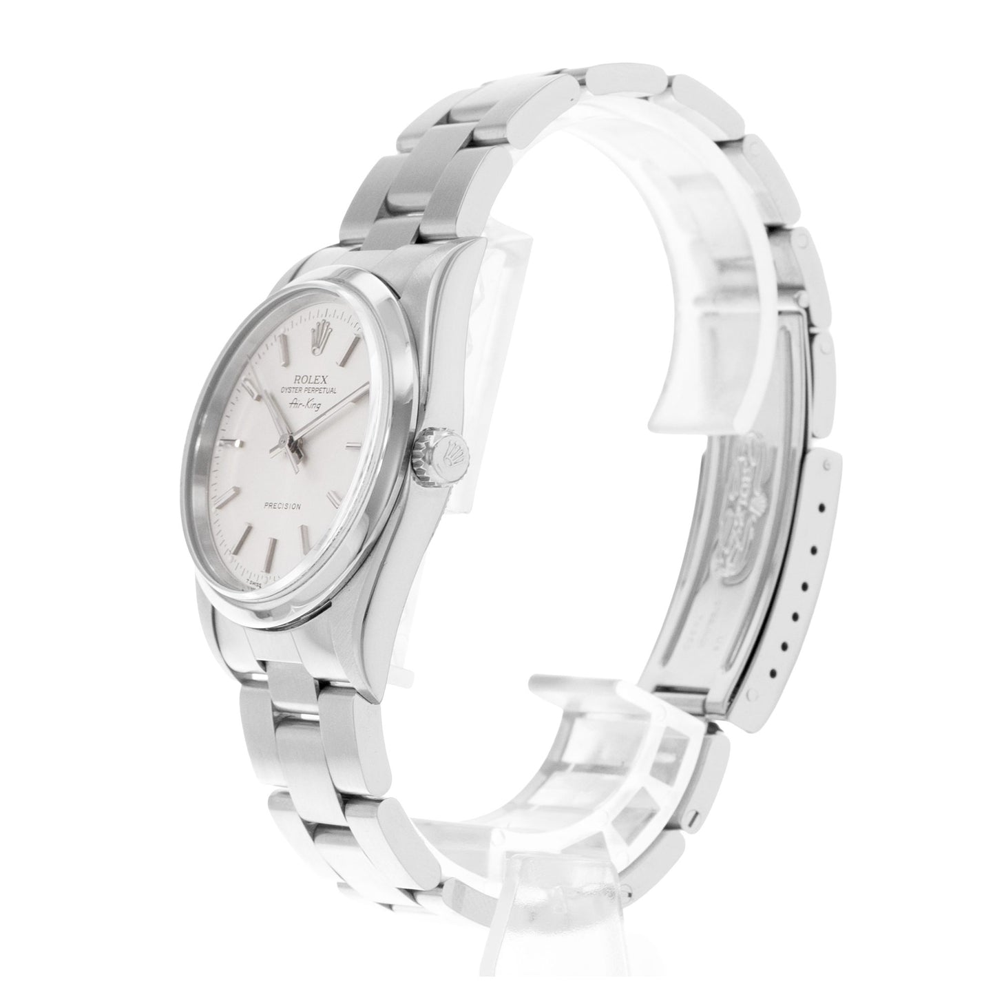 Rolex Air King 34 Steel