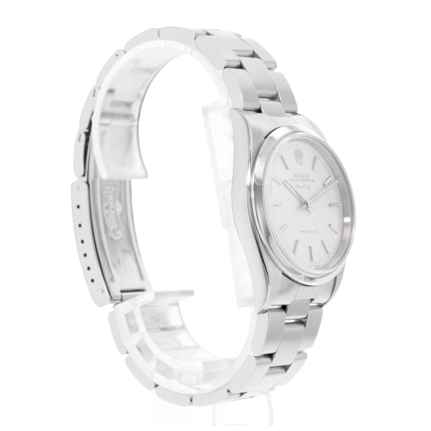 Rolex Air King 34 Steel