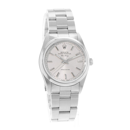 Rolex Air King 34 Steel