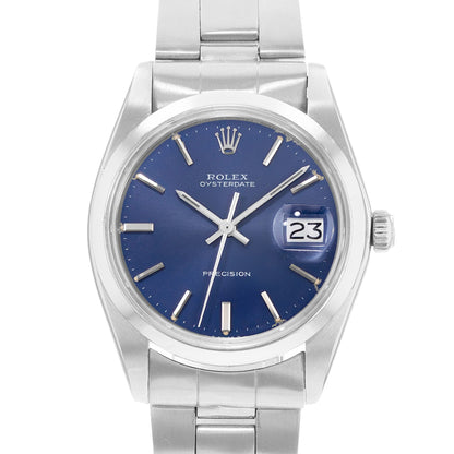 Rolex Oyster Precision Steel