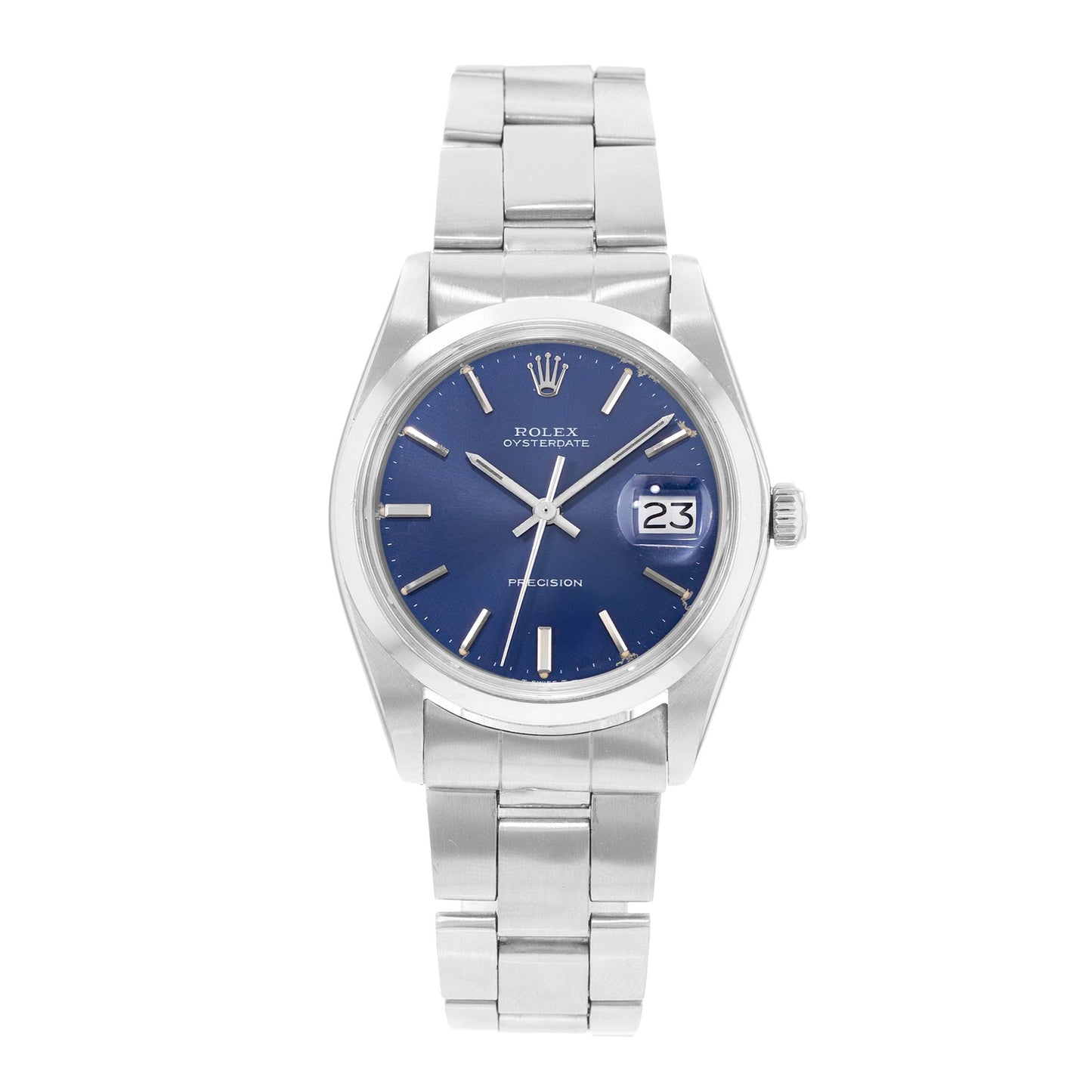Rolex Oyster Precision Steel