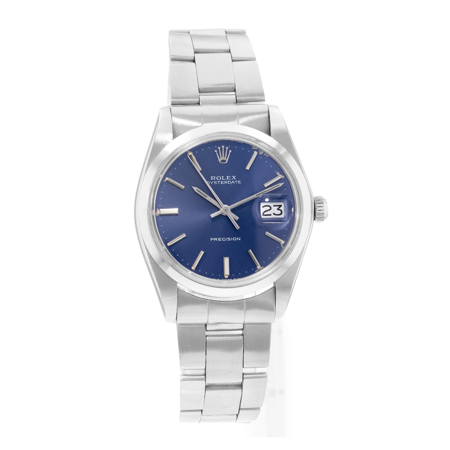 Rolex Oyster Precision Steel