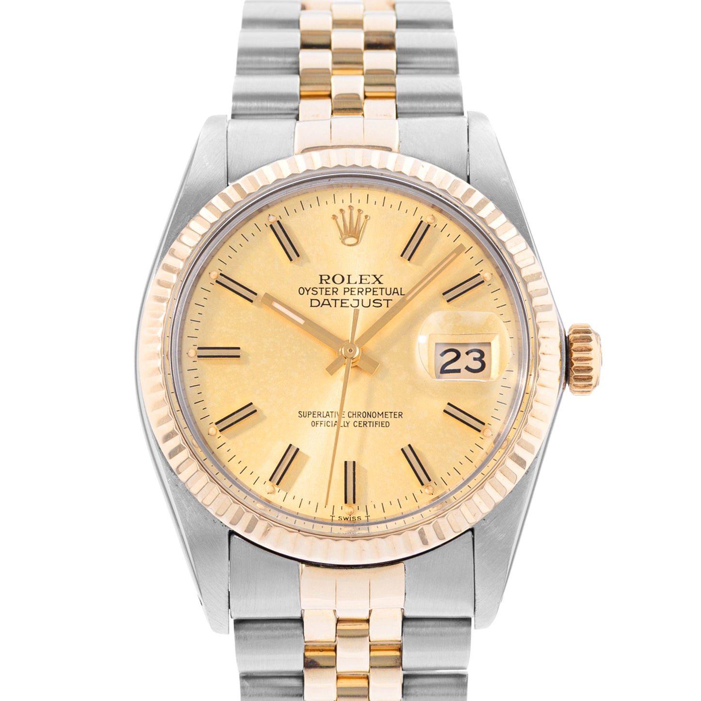 Rolex Datejust 36 Steel & Yellow Gold