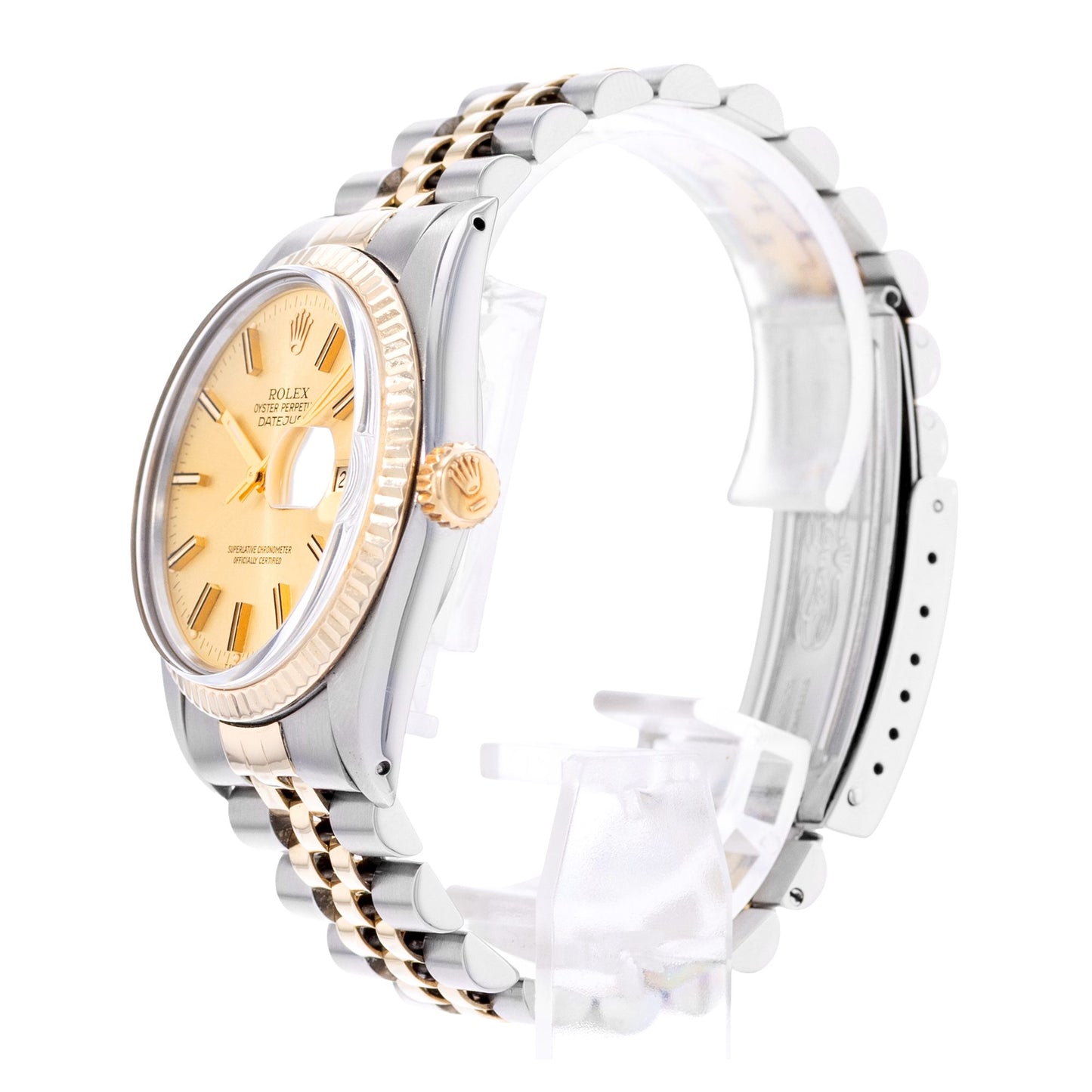Rolex Datejust 36 Steel & Yellow Gold