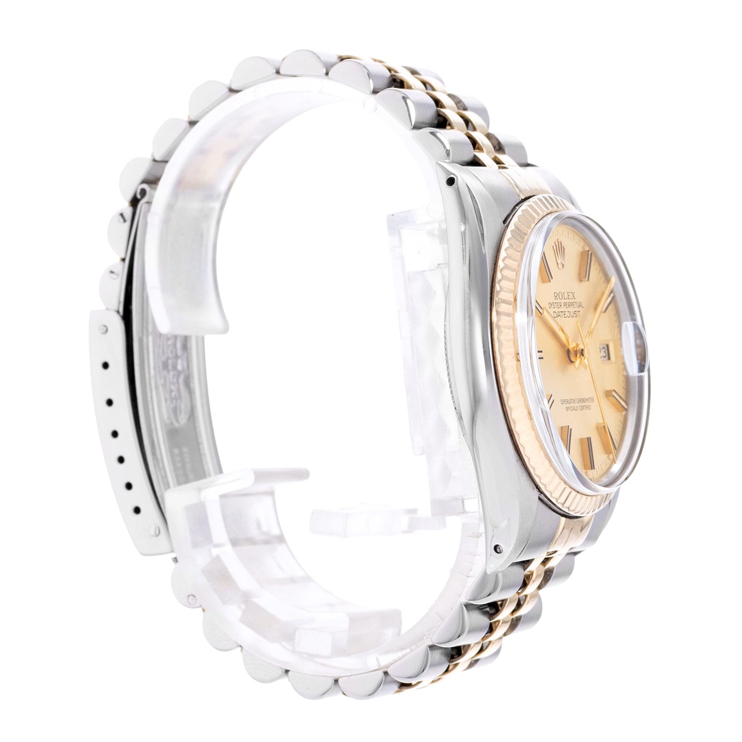 Rolex Datejust 36 Steel & Yellow Gold