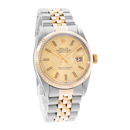 Rolex Datejust 36 Steel & Yellow Gold
