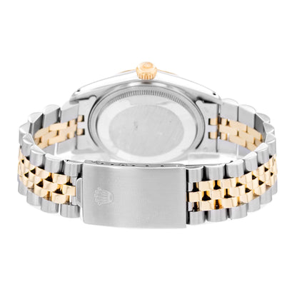 Rolex Datejust 36 Steel & Yellow Gold