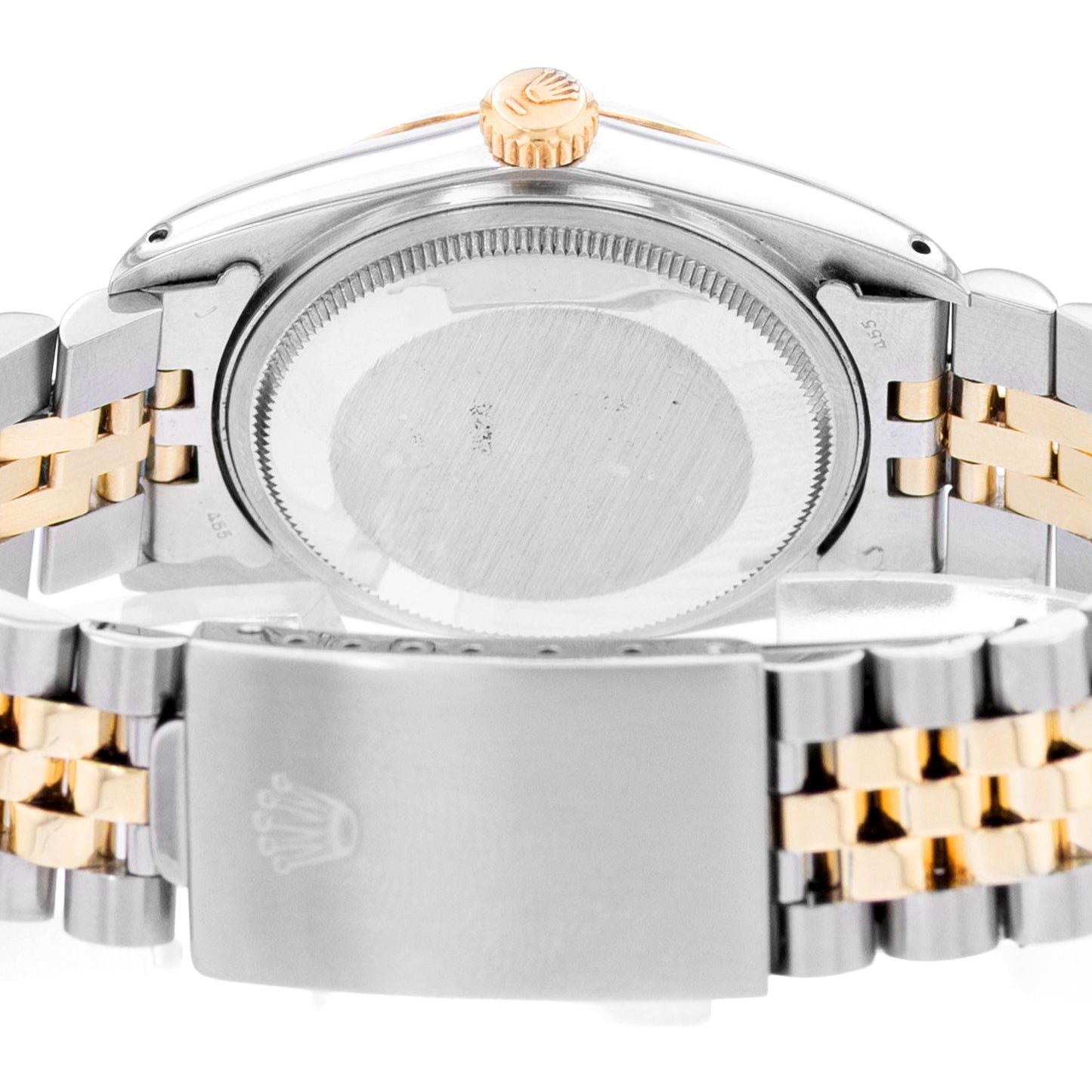 Rolex Datejust 36 Steel & Yellow Gold