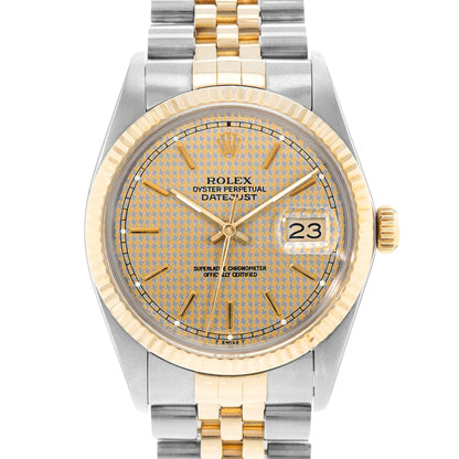 Rolex Datejust 36 Steel & Yellow Gold