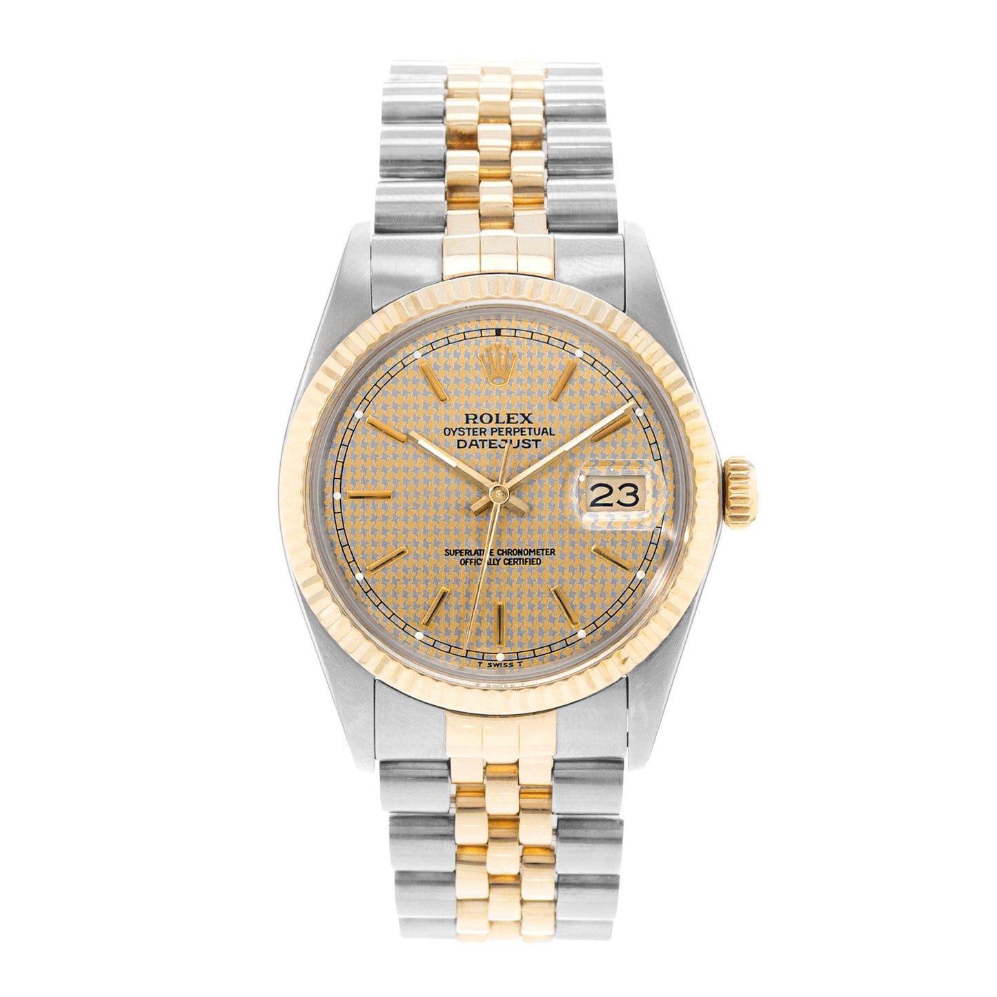 Rolex Datejust 36 Steel & Yellow Gold
