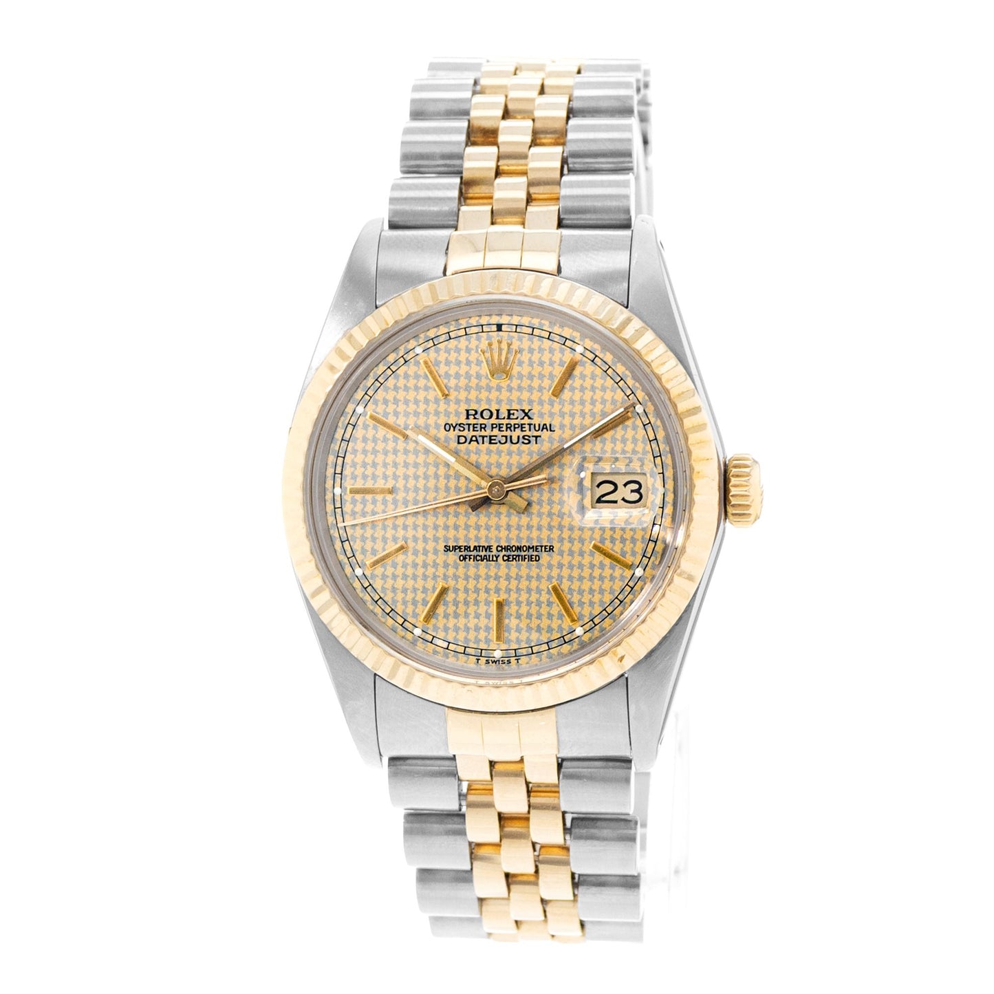 Rolex Datejust 36 Steel & Yellow Gold