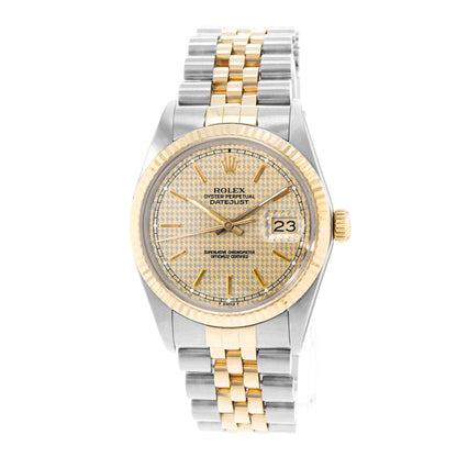 Rolex Datejust 36 Steel & Yellow Gold