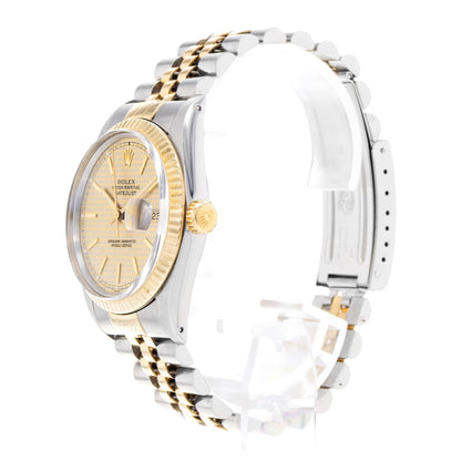 Rolex Datejust 36 Steel & Yellow Gold