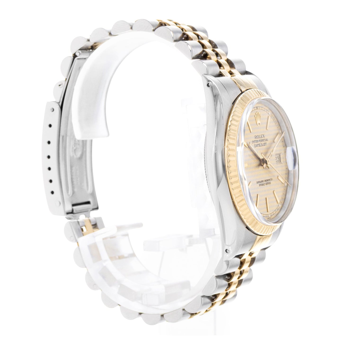 Rolex Datejust 36 Steel & Yellow Gold