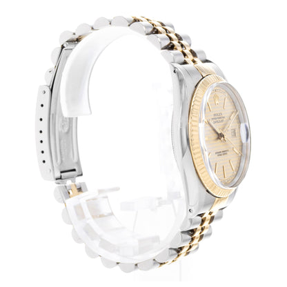 Rolex Datejust 36 Steel & Yellow Gold