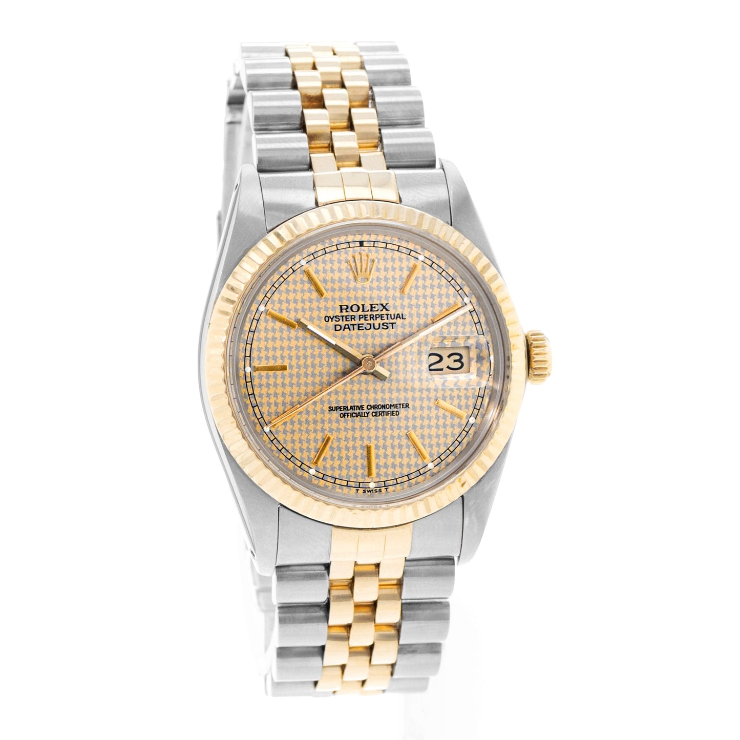 Rolex Datejust 36 Steel & Yellow Gold