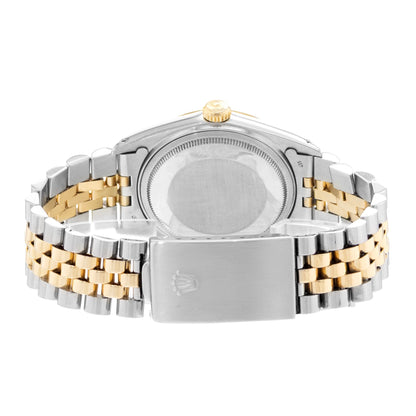 Rolex Datejust 36 Steel & Yellow Gold