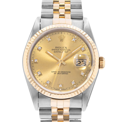 Rolex Datejust 36 Steel & Yellow Gold