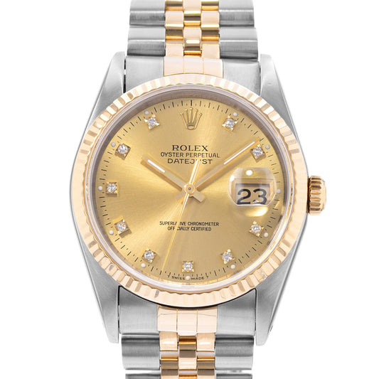 Rolex Datejust 36 Steel & Yellow Gold