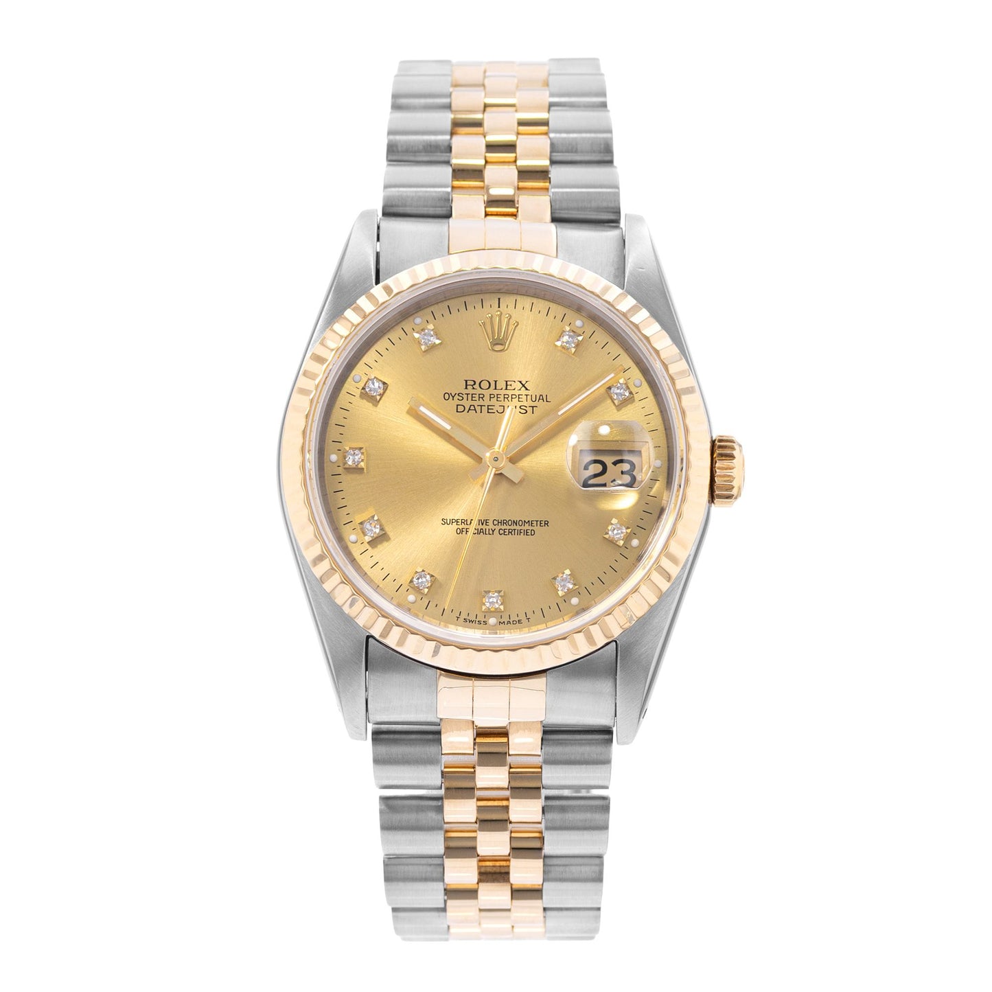 Rolex Datejust 36 Steel & Yellow Gold