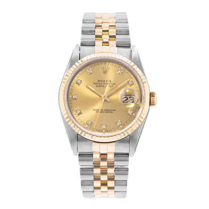 Rolex Datejust 36 Steel & Yellow Gold