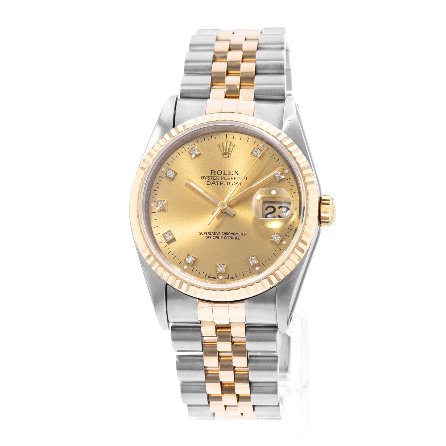 Rolex Datejust 36 Steel & Yellow Gold