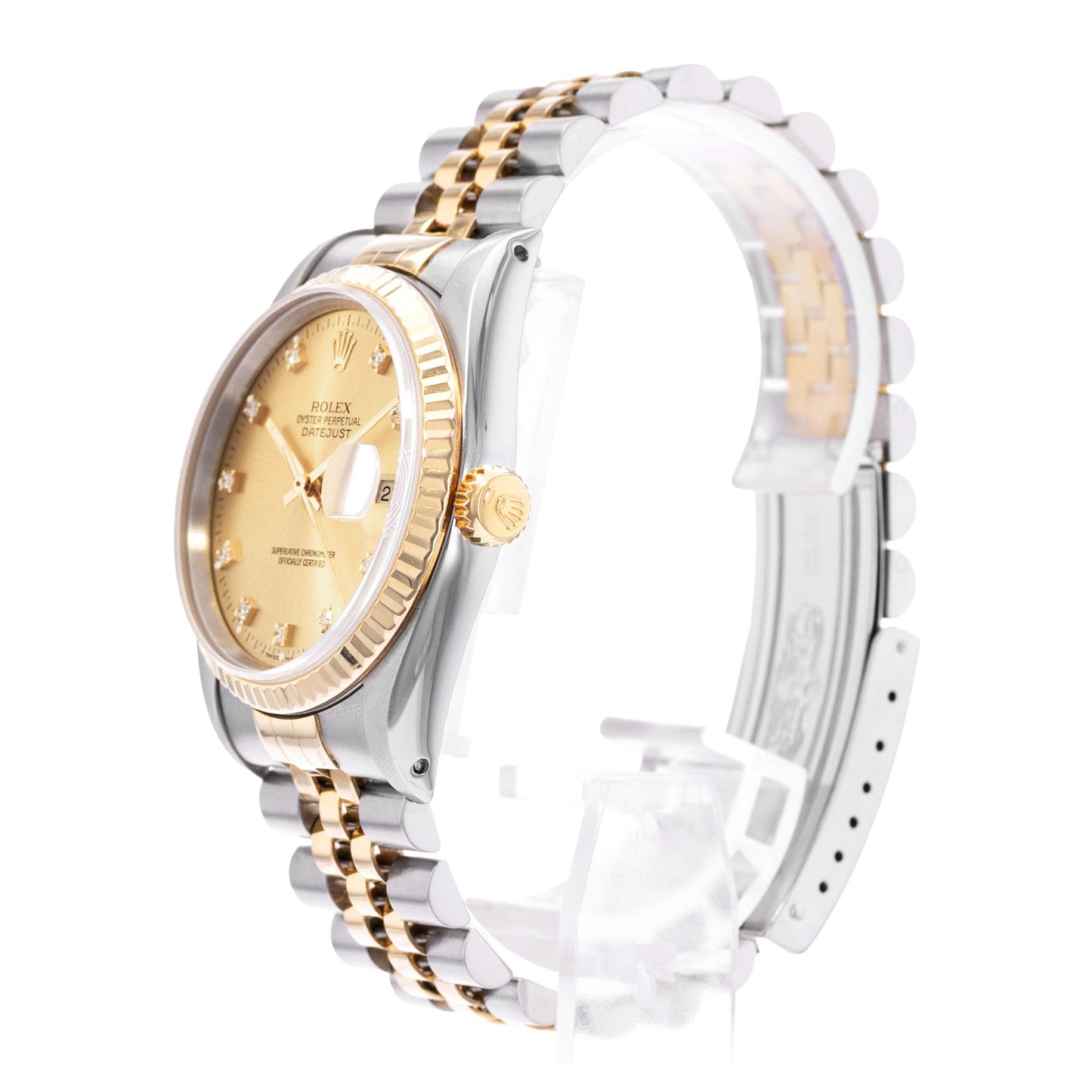 Rolex Datejust 36 Steel & Yellow Gold