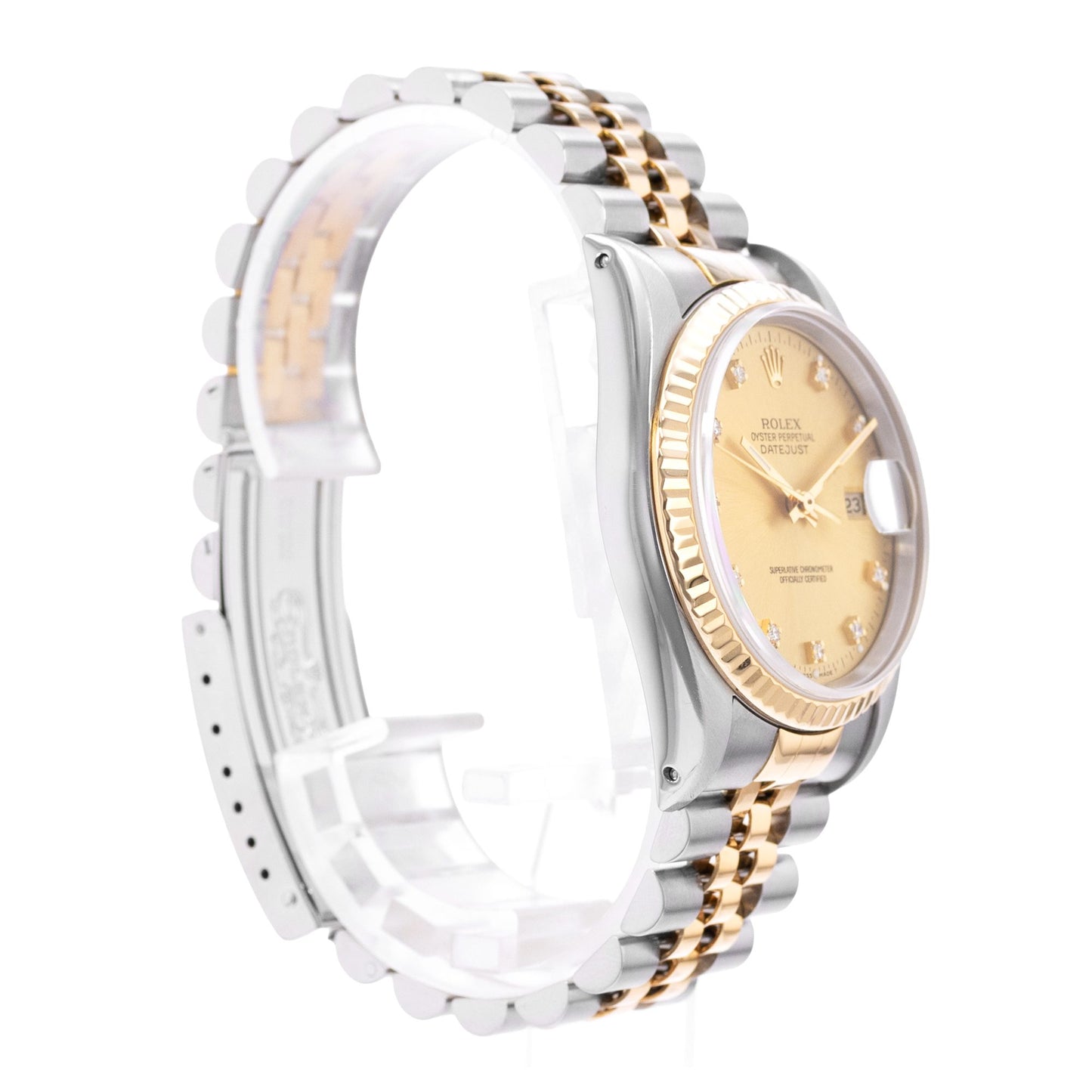 Rolex Datejust 36 Steel & Yellow Gold