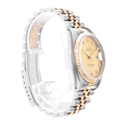 Rolex Datejust 36 Steel & Yellow Gold