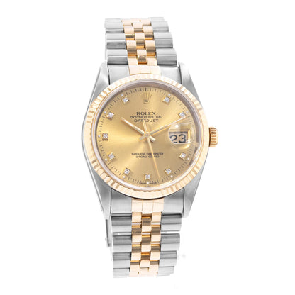 Rolex Datejust 36 Steel & Yellow Gold