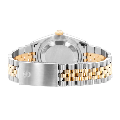 Rolex Datejust 36 Steel & Yellow Gold